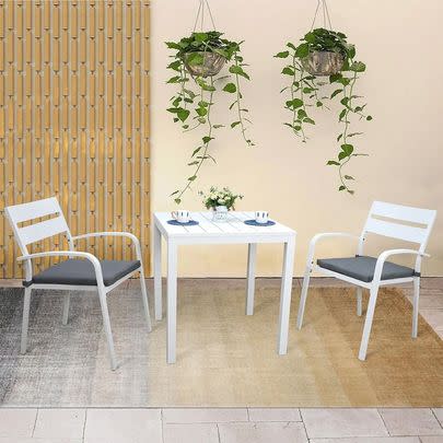 A two-person bistro set (40% off)