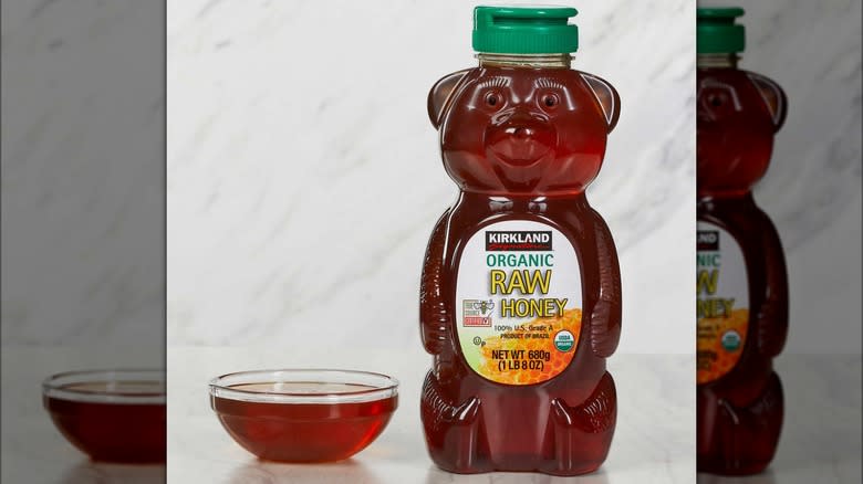 Costco Kirkland organic raw honey