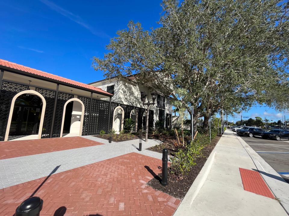 The $12 million expansion of the Venice City Hall campus included a 7,000-square-foot expansion of the building division, pictured here, which was partially paid for with building permit fees.