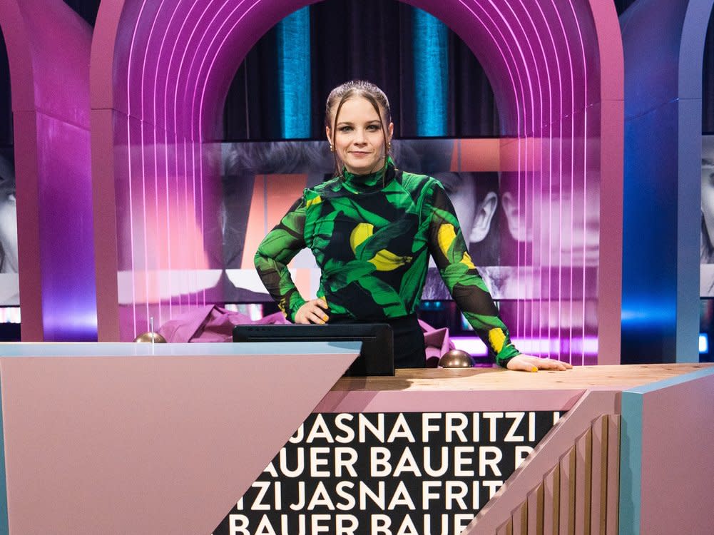 Wird Jasna Fritzi Bauer eine Show für sich gewinnen können? (Bild: ProSieben / Weiya Yeung)