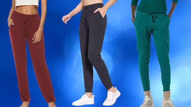 Buttery Smooth Basic Solid Plus Size Joggers - New Mix