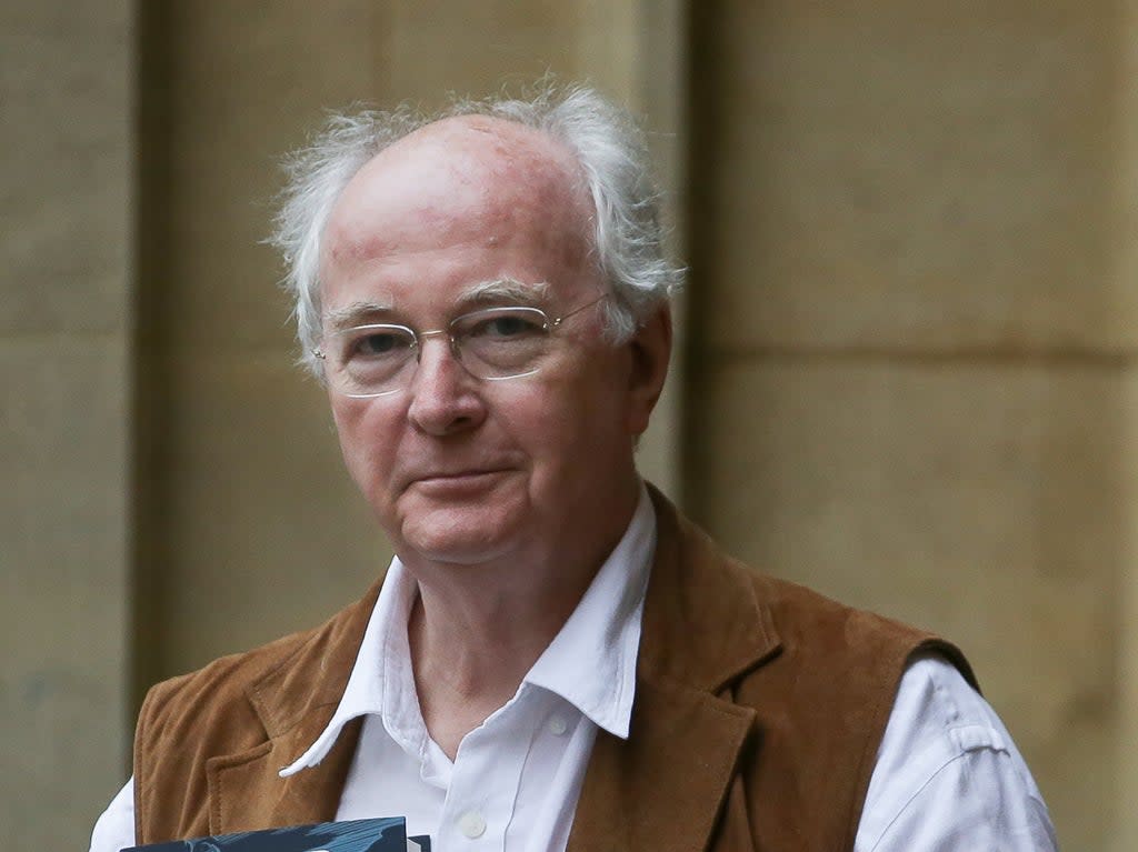 Philip Pullman pictured in 2017 (AFP via Getty Images)