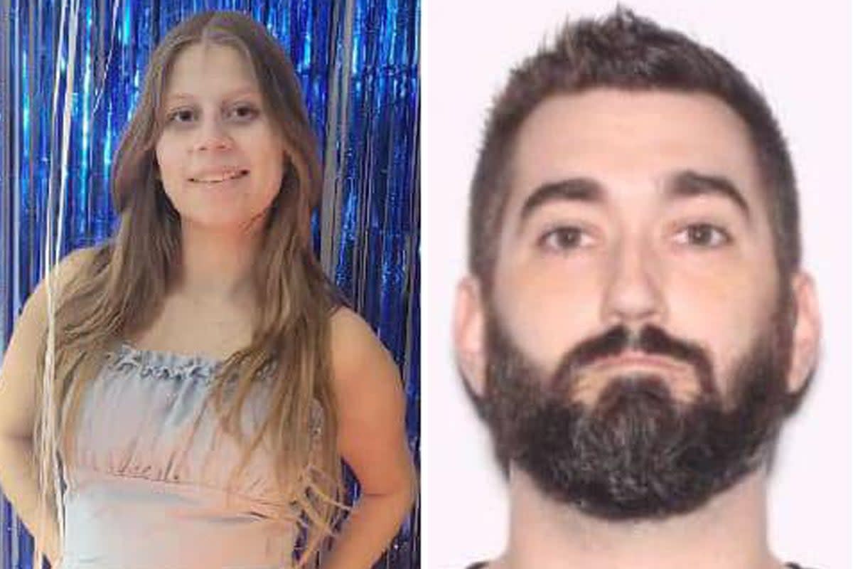 Madeline Soto, 13, disappeared on 27 February in Kissimmee, Florida. Her mother’s boyfriend Stephan Sterns (right) is the lead suspect   (Orange County Sheriff’s Office)