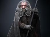 <b>Oin</b><br><br> John Callen is Oin. Along with his brother Glóin, he is counted on to start the campfires, even though the pair often bicker over the task.