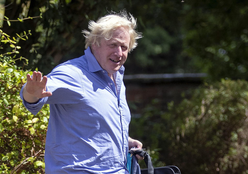 Boris Johnson caused more divisions in the Conservative Party with his latest attacks on the Chequers plan (Picture: PA)