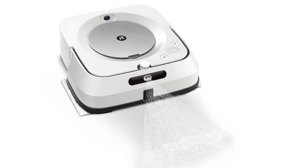 iRobot® Braava jet™ m6 - iRobot, $500 (originally $600)