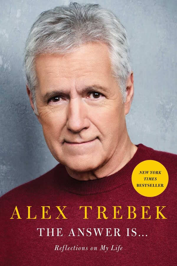 The Answer Is . . . Reflections on My Life by Alex Trebek (Photo: Simon & Schuster)