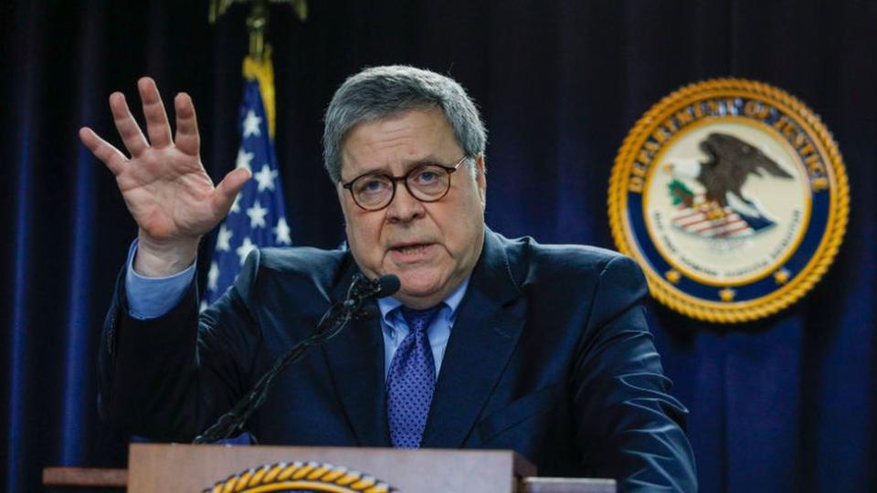 William Barr.