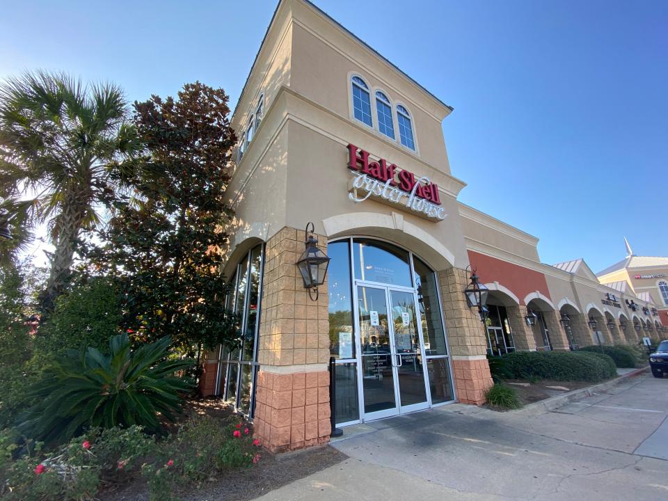 Nearly 40 local restaurants are featured in this year's Hattiesburg Restaurant Week, including Half Shelf Oyster House, pictured here Monday, Oct. 12, 2020.