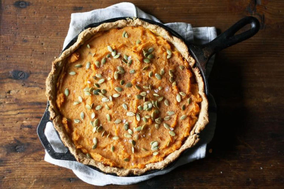 Thanksgiving Root Vegetable Pie