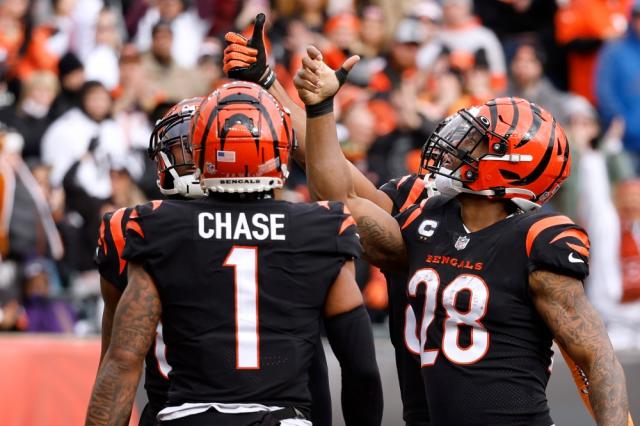 Cincinnati Bengals Reveal Uniform Combo For AFC Showdown With