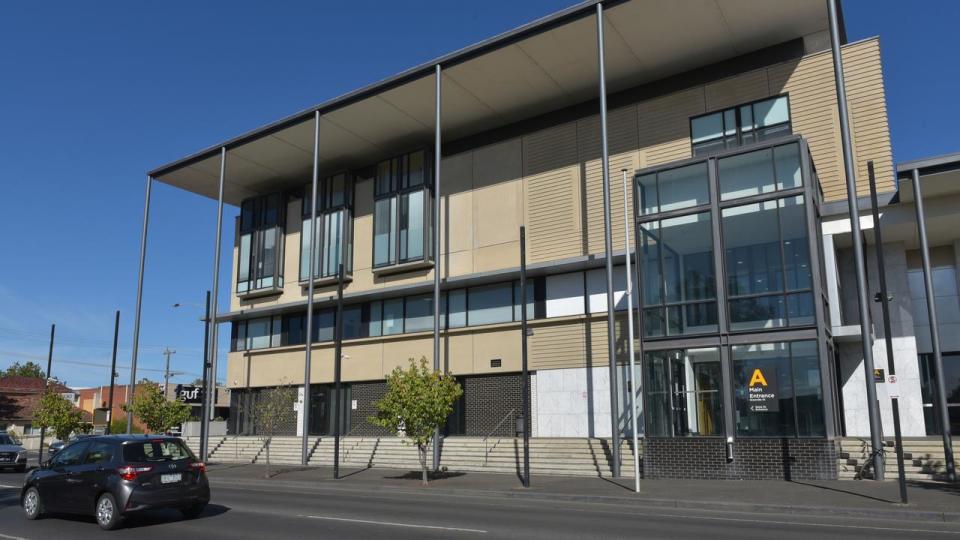 BALLARAT, AUSTRALIA - NCA NewsWire Photos - 07 MARCH, 2024: A man has been arrested over the disappearance of Ballarat mum Samantha Murphy. Police confirmed a 22-year-old Ballarat man was taken into custody early on Wednesday morning. No charges have been laid and the man remains in police custody. Pictured is Ballarat Courthouse. Picture: NCA NewsWire / Ian Wilson