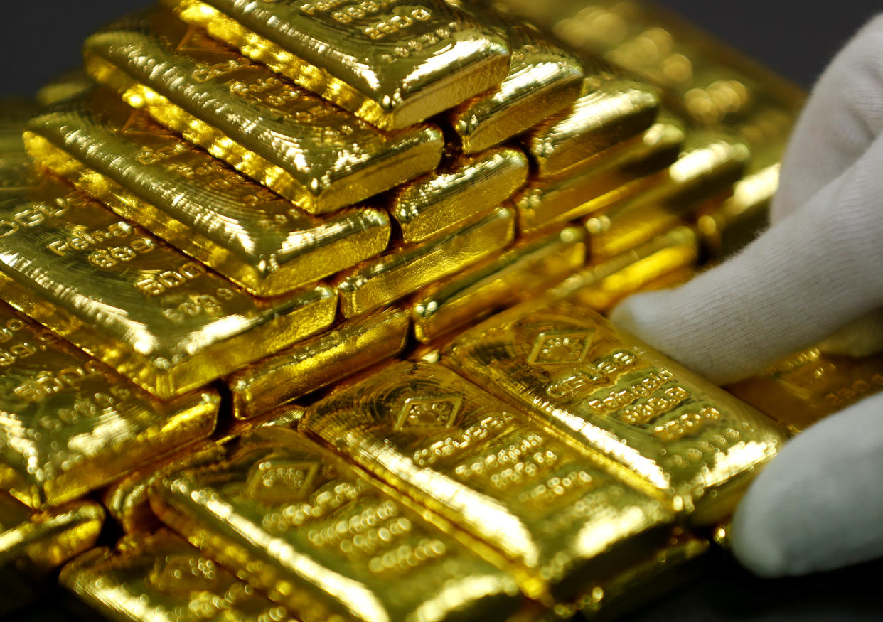 Merrion Vaults said that its clients believed investing in gold was the “safest option”. Pic: Reuters