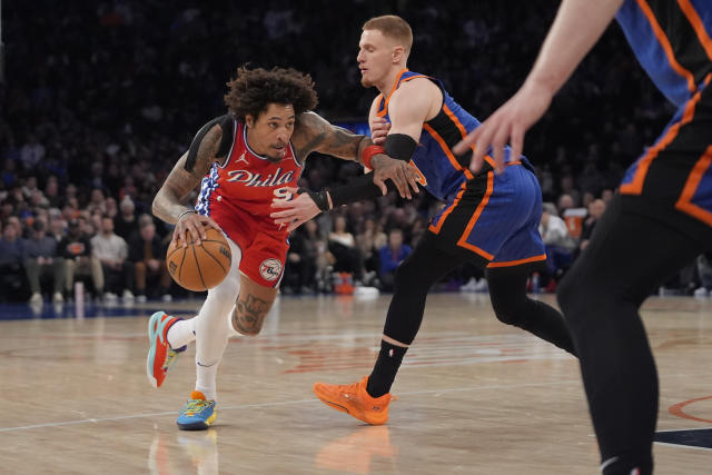 NBA denies Knicks' protest despite league, ref admitting call was