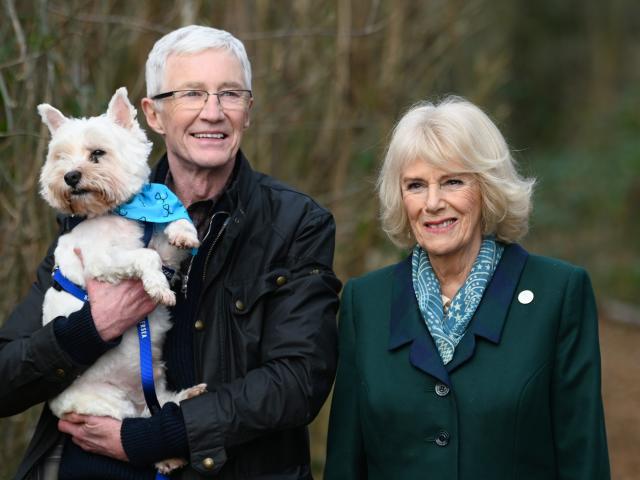 Camilla with Paul O’Grady in 2022 (Getty Images)