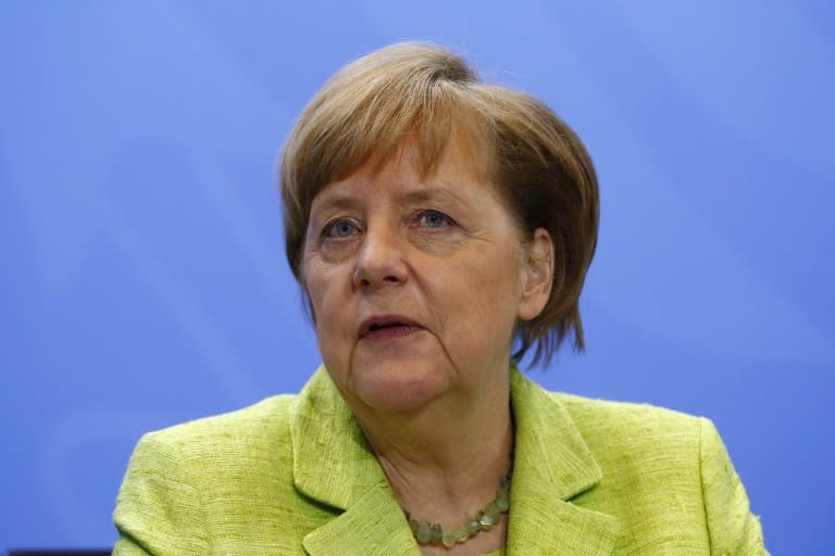 Merkel said Germany "respected the right of Turks to decide on their constitution", but added that "the close result shows the extent to which Turkish society is deeply divided"​