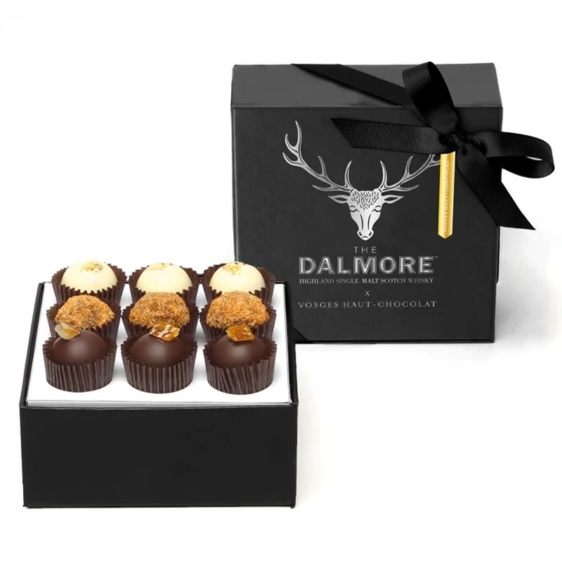 <p><a href="https://go.redirectingat.com?id=74968X1596630&url=https%3A%2F%2Fwww.vosgeschocolate.com%2Fproducts%2Fthe-dalmore-collection&sref=https%3A%2F%2Fwww.esquire.com%2Ffood-drink%2Fdrinks%2Fg3047%2Fgifts-for-the-modern-whisky-drinker%2F" rel="nofollow noopener" target="_blank" data-ylk="slk:Shop Now;elm:context_link;itc:0;sec:content-canvas" class="link ">Shop Now</a></p><p>Scotch-Infused Chocolate Collection</p><p>vosgeschocolate.com</p><p>$42.00</p>