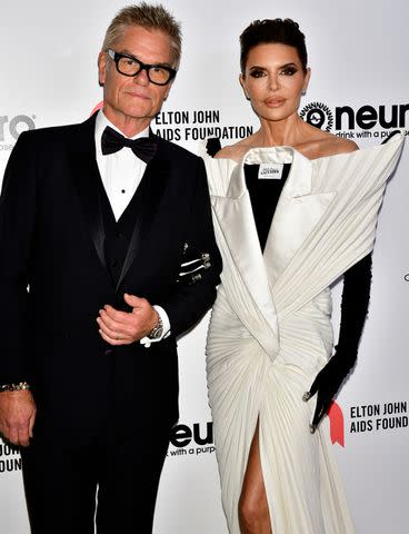 Jerod Harris/FilmMagic Harry Hamlin and Lisa Rinna