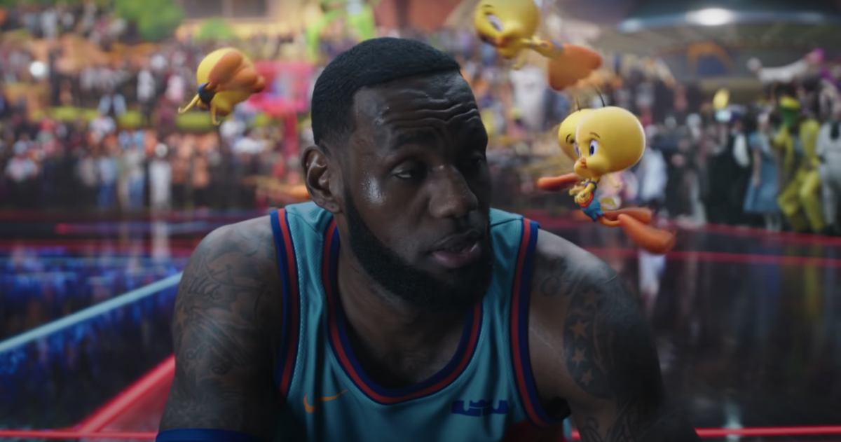 Space Jam 2: LeBron James Debuts New Tune Squad Jerseys
