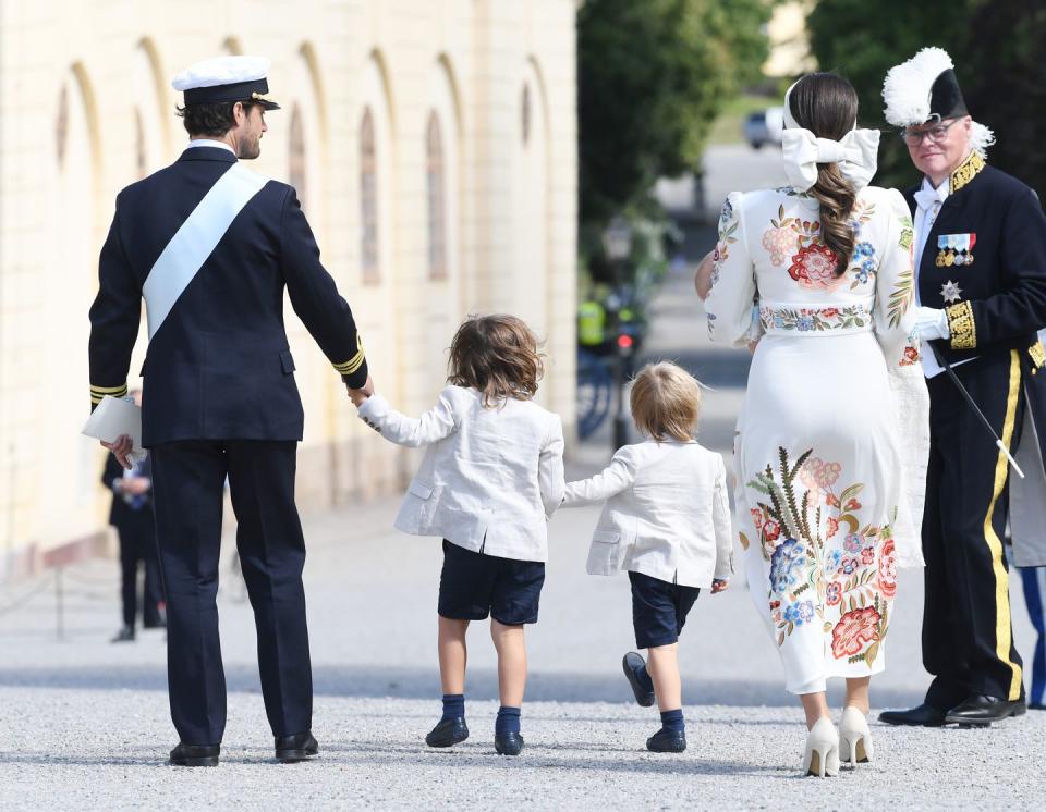 See All the Swedish Royals in the Best Photos From Prince Julian's Christening