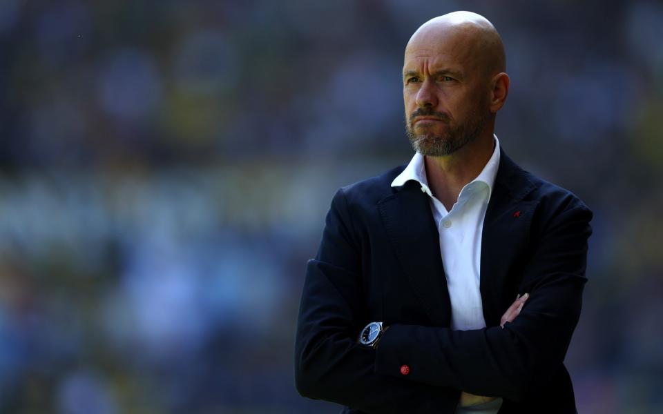 Erik ten Hag plots Man Utd fitness boot camp as Ralf Rangnick admits players struggled with pressing - GETTY IMAGES