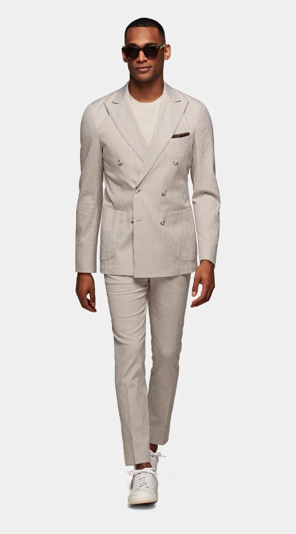 <p><a href="https://go.redirectingat.com?id=74968X1596630&url=https%3A%2F%2Fsuitsupply.com%2Fen-us%2Fsearch%3Fq%3Dseersucker%2Bsuit%26lang%3Den_US&sref=https%3A%2F%2Fwww.menshealth.com%2Fstyle%2Fg26657806%2Fbest-summer-suits%2F" rel="nofollow noopener" target="_blank" data-ylk="slk:Shop Now;elm:context_link;itc:0;sec:content-canvas" class="link ">Shop Now</a></p><p>Stretch Cotton Seersucker Havana Suit</p><p>$649.00</p><p>Suitsupply</p>