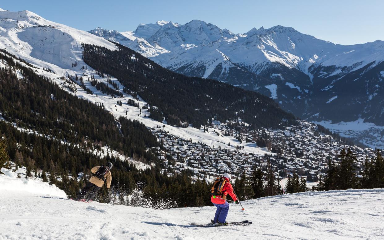 La Tzoumaz is a budget-friendly resort next door to Verbier