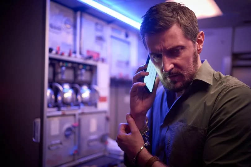 Red Eye's Richard Armitage stars as Nolan in the TV thriller.