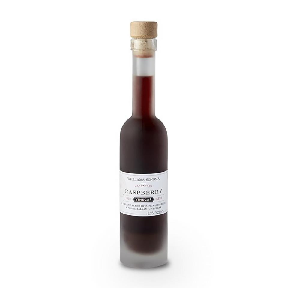 Williams Sonoma Raspberry Fruit Blend Vinegar