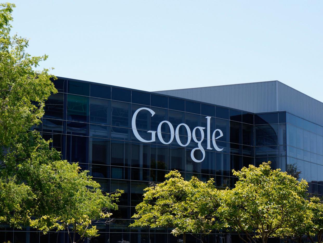 Google's headquarters in California: Alamy