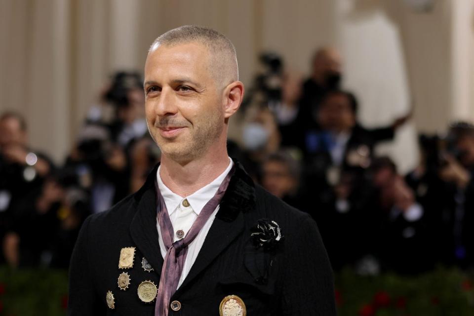Jeremy Strong at the Met Gala (Getty Images)
