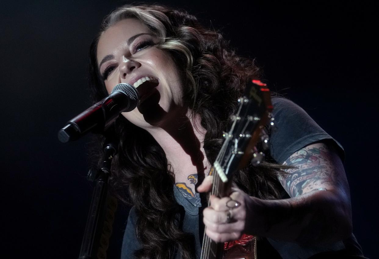 Ashley McBryde is slated to perform at the Tennessee Theatre April 20.