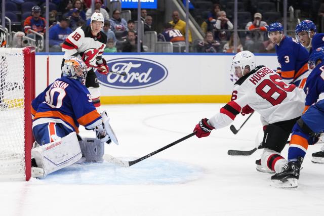 Devils All-Star Jack Hughes out with upper-body injury - NBC Sports