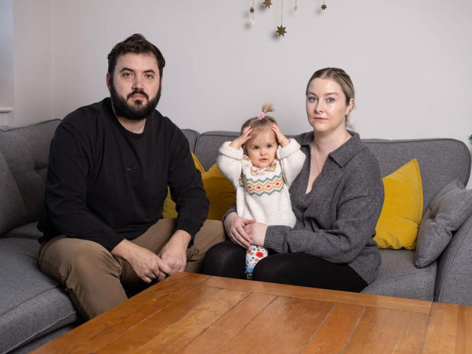 The family can’t move to a bigger home (Daniel Hambury/Stella Pictures Ltd)