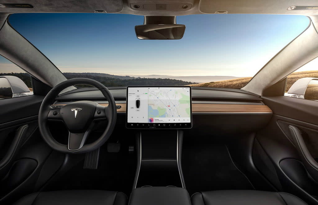 New research published by Tencent Keen Security Lab found that Tesla cars are vulnerable in Autopilot mode (Getty)