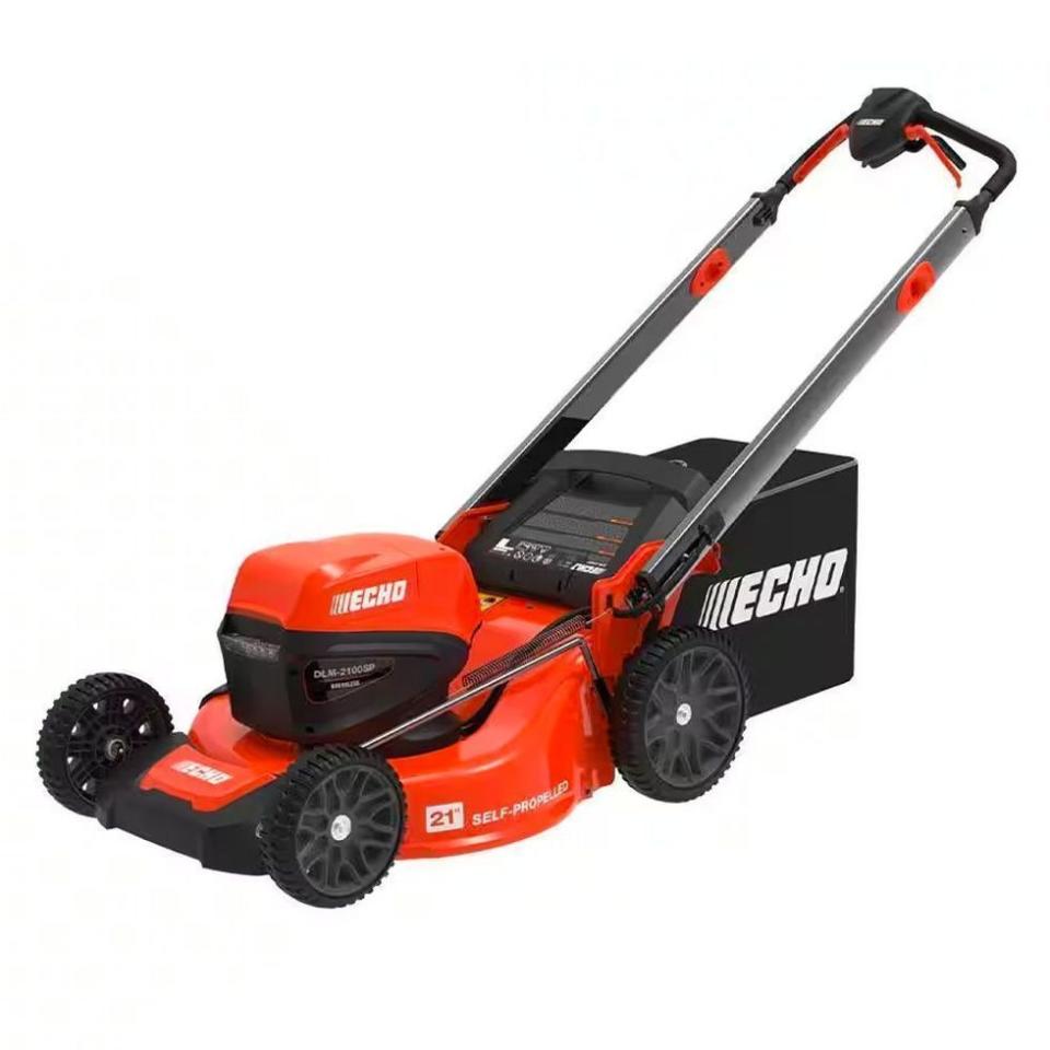 <p><a href="https://go.redirectingat.com?id=74968X1596630&url=https%3A%2F%2Fwww.homedepot.com%2Fp%2FECHO-eFORCE-56V-21-in-Cordless-Battery-Walk-Behind-Self-Propelled-Lawn-Mower-with-5-0Ah-Battery-and-Charger-DLM-2100SPC2%2F318448649&sref=https%3A%2F%2Fwww.popularmechanics.com%2Ftechnology%2Fa60501229%2Flawn-mower-sales-april-2024%2F" rel="nofollow noopener" target="_blank" data-ylk="slk:Shop Now;elm:context_link;itc:0;sec:content-canvas" class="link ">Shop Now</a></p><p>DLM 2100SP Electric Lawn Mower</p><p>homedepot.com</p><p>$449.00</p>