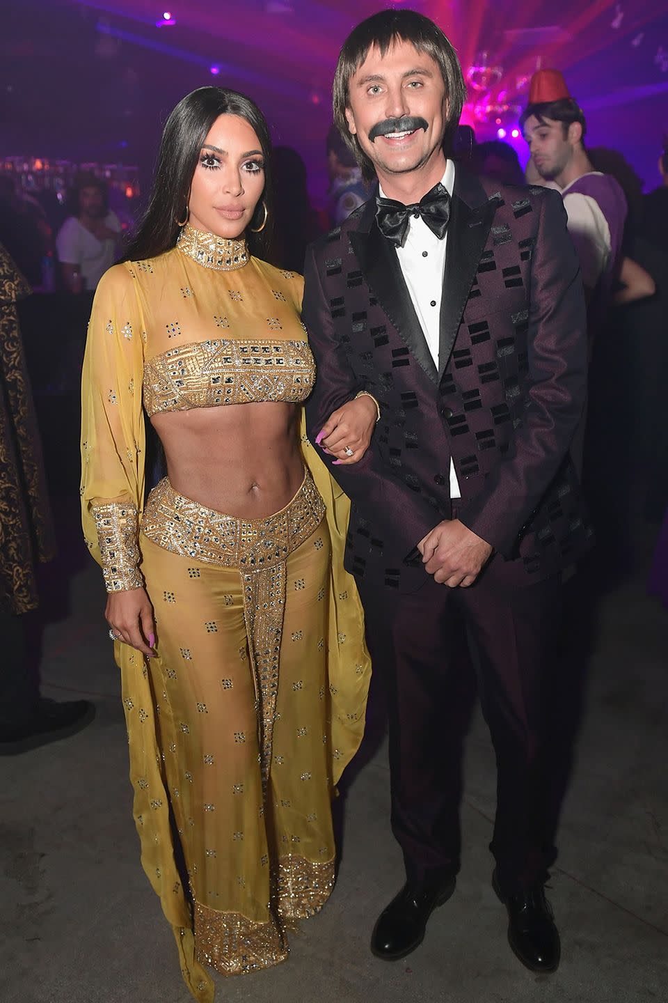 Kim Kardashian and Jonathan Cheban - Sunny and Cher