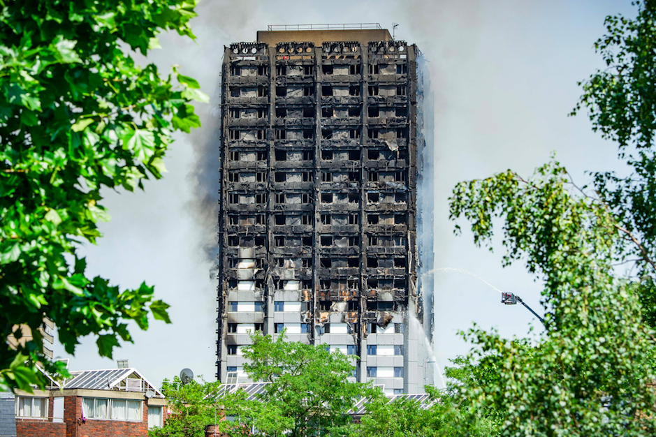 <em>A memorial service for the victims of the Grenfell Tower fire is set to take place this morning (Rex)</em>