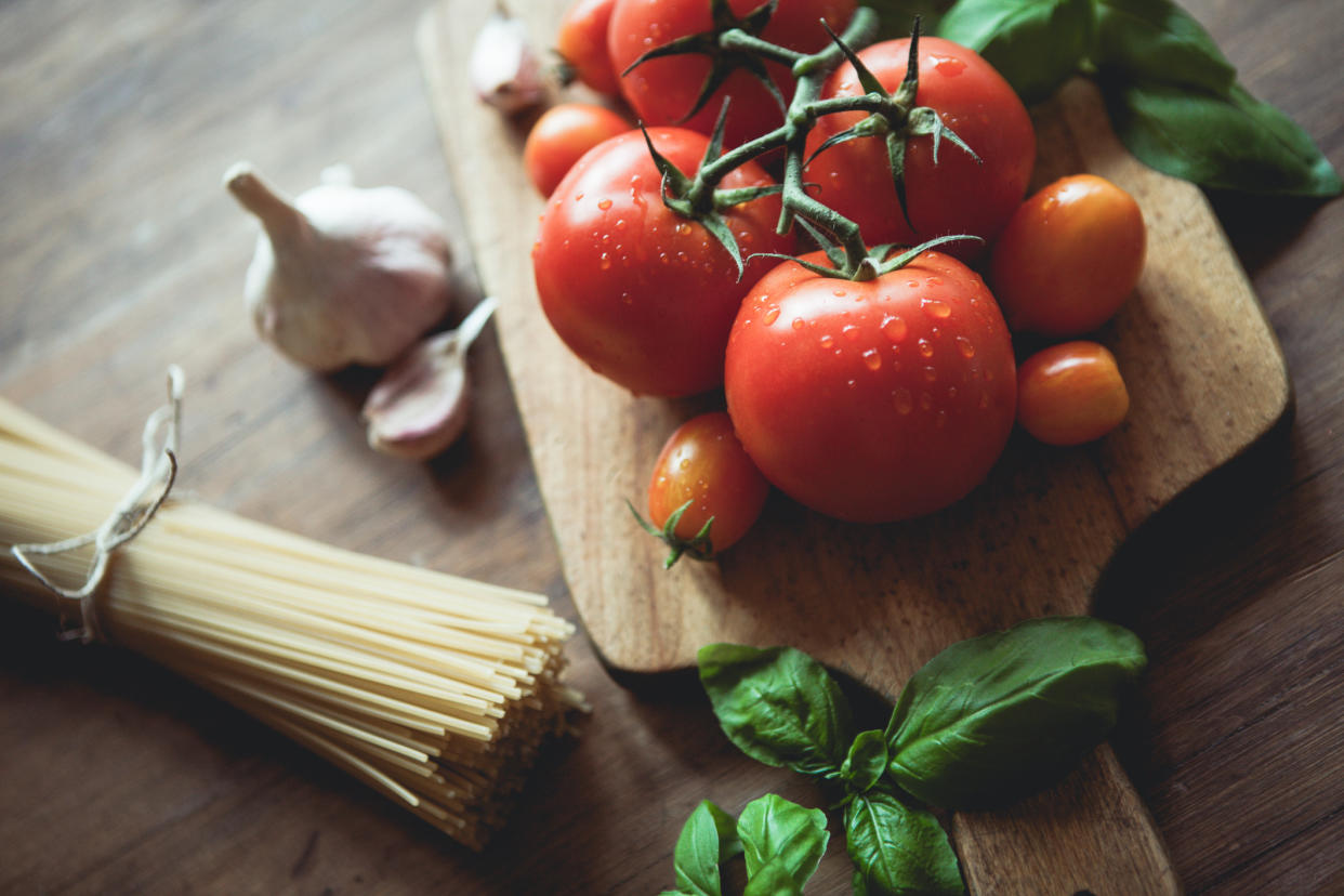 Foodies believe storing tomatoes in the fridge can impact their flavour. (Getty Images)