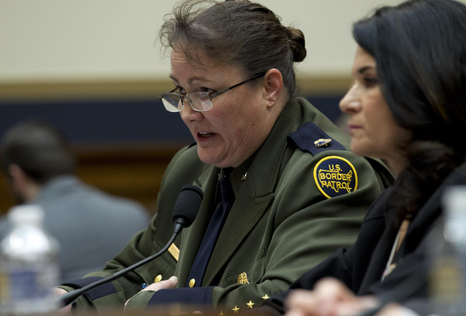 Carla Provost, chief of U.S. Border Patrol,&nbsp;would not admit that Customs and Border Protection was&nbsp;unprepared to track family separation. (Photo: ASSOCIATED PRESS)