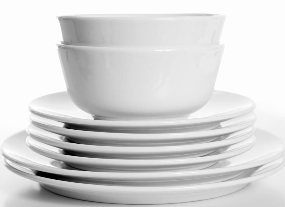 <body> <p>Decorating <a rel="nofollow noopener" href=" http://www.bobvila.com/articles/old-dishes-diy/?#.WAUlt5MrJAY?bv=yahoo" target="_blank" data-ylk="slk:plates;elm:context_link;itc:0;sec:content-canvas" class="link ">plates</a> with paint is a perfect craft activity, but if you plan to eat off them you're asking for trouble—along with a dose of toxic chemicals—yuck! If you really want custom dishes, paint on the back of a clear dish so that the design shows but the dish is still food-safe. </p> <p><strong>Related: <a rel="nofollow noopener" href=" http://www.bobvila.com/slideshow/9-ways-you-re-loading-the-dishwasher-wrong-49653?#.WAUmAZMrJAY?bv=yahoo" target="_blank" data-ylk="slk:9 Ways You’re Loading the Dishwasher Wrong;elm:context_link;itc:0;sec:content-canvas" class="link ">9 Ways You’re Loading the Dishwasher Wrong</a> </strong> </p> </body>