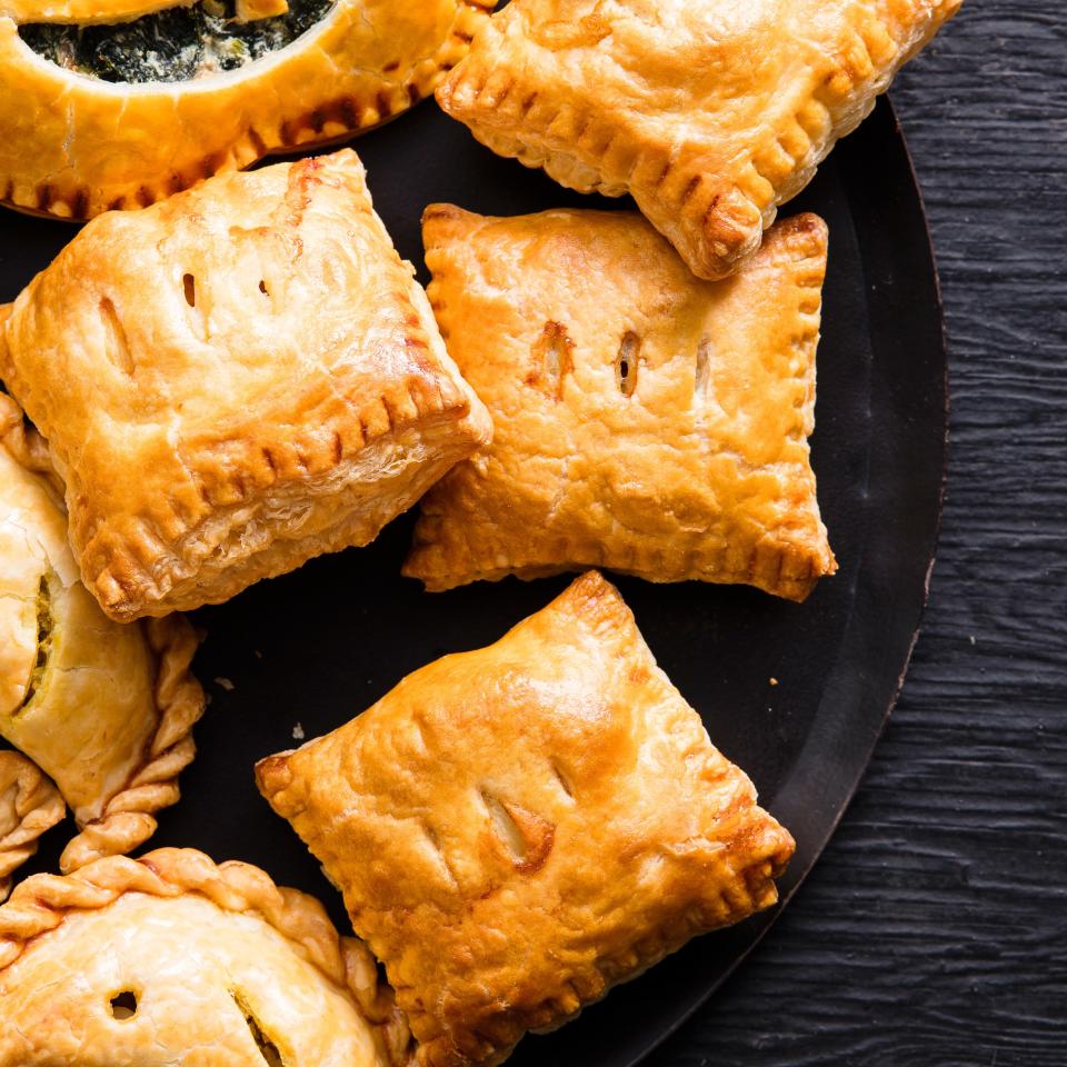 Halloween Ham and Cheese Hand Pies