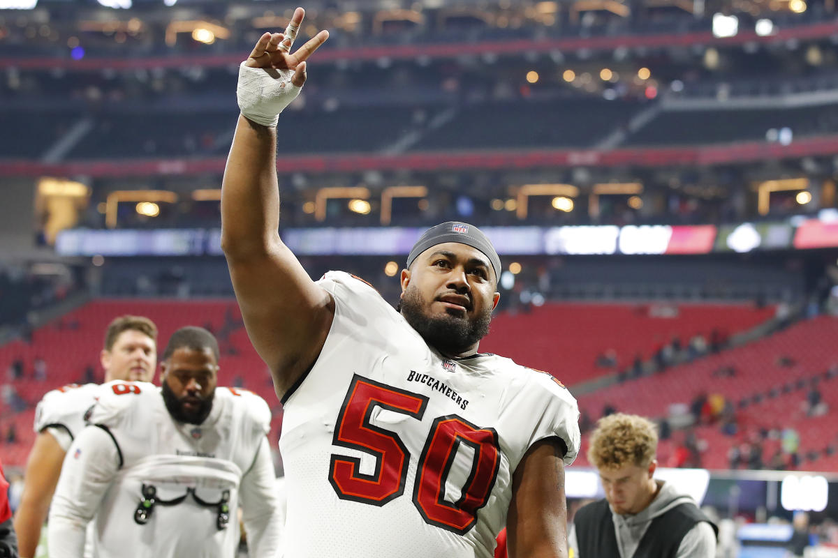 NFL on X: Buccaneers, Vita Vea agree to terms on a 4-year