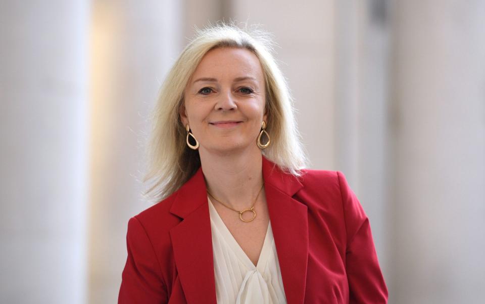 Liz Truss - Leon Neal/PA