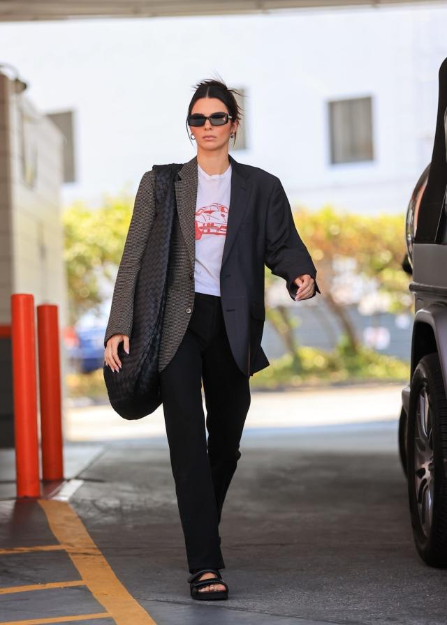 Kendall Jenner Bag Style