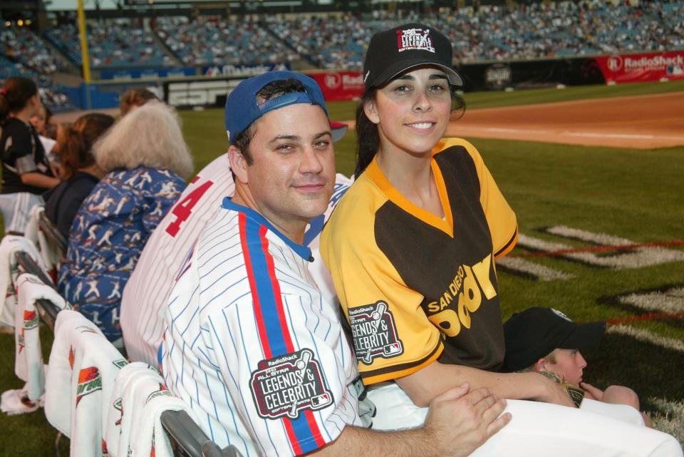 TBT: Jimmy Kimmel and Sarah Silverman