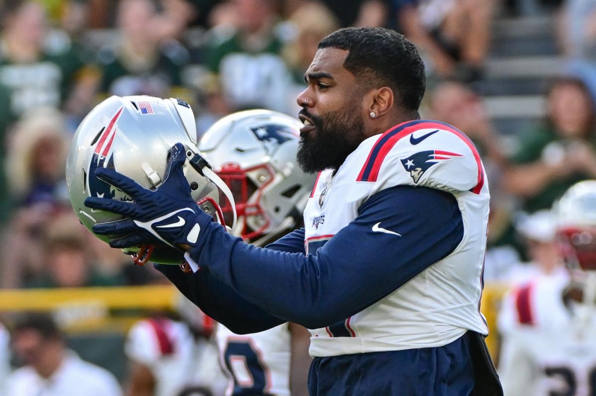 Ezekiel Elliot returns: How to watch today's New England Patriots