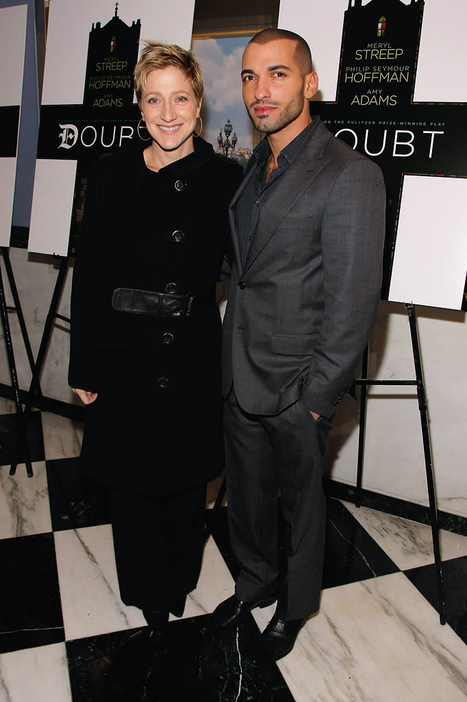 Doubt NY Premiere 2008 Edie Falco Haaz Sleiman