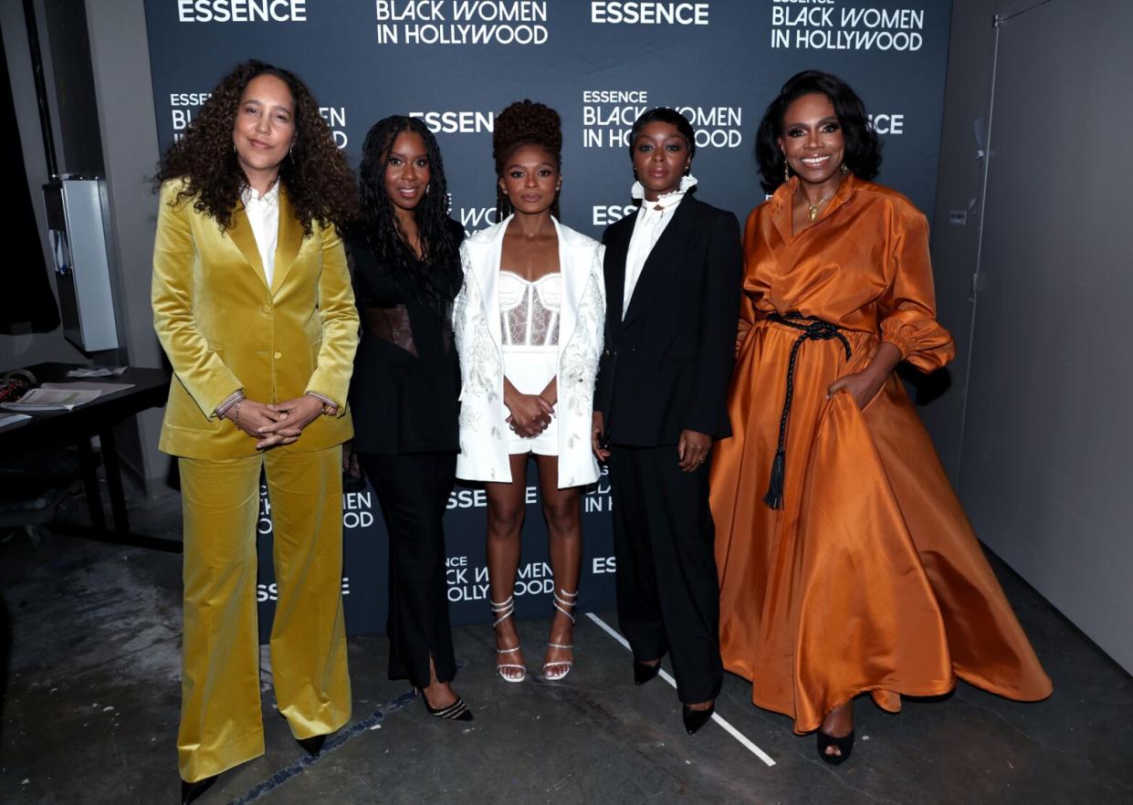 Gina Prince-Bythewood, Tara Duncan, Dominique Thorne, Danielle Deadwyler and Sheryl Lee Ralph