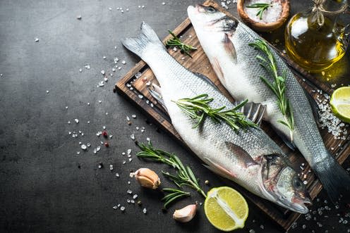 <span class="caption">A fish-based diet is good for the environment and people's health.</span> <span class="attribution"><span class="source">nadianb/Shutterstock</span></span>